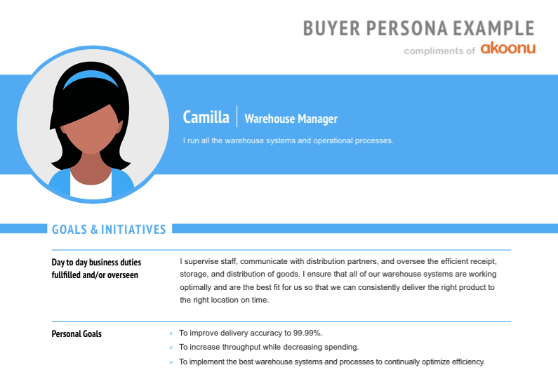 Buyer Persona Example